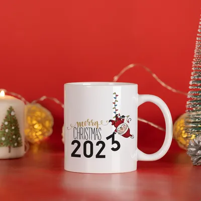 Christmas Mug Perfect New Year's Gift for Everyone